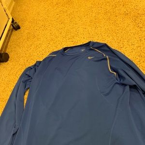 Nike Long sleeve silky feel shirt